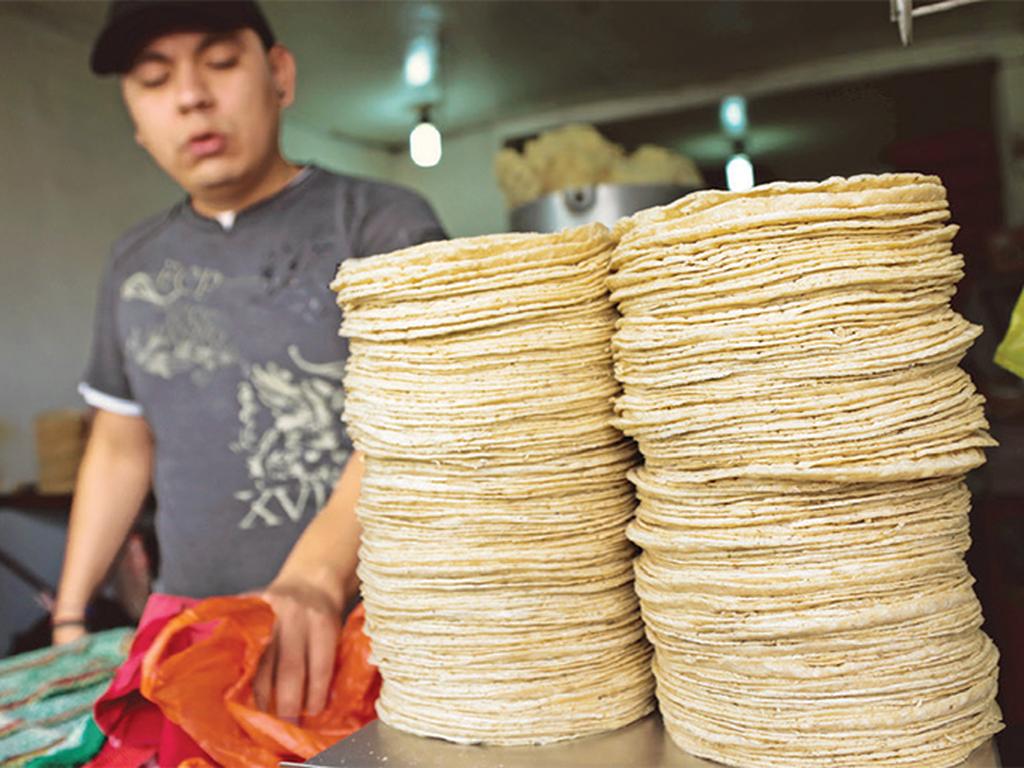 En estados como Jalisco la tortilla ha llegado a venderse en 16 pesos el kilogramo en los últimos días; antes costaba 10 o 12. Foto: Cuartoscuro 