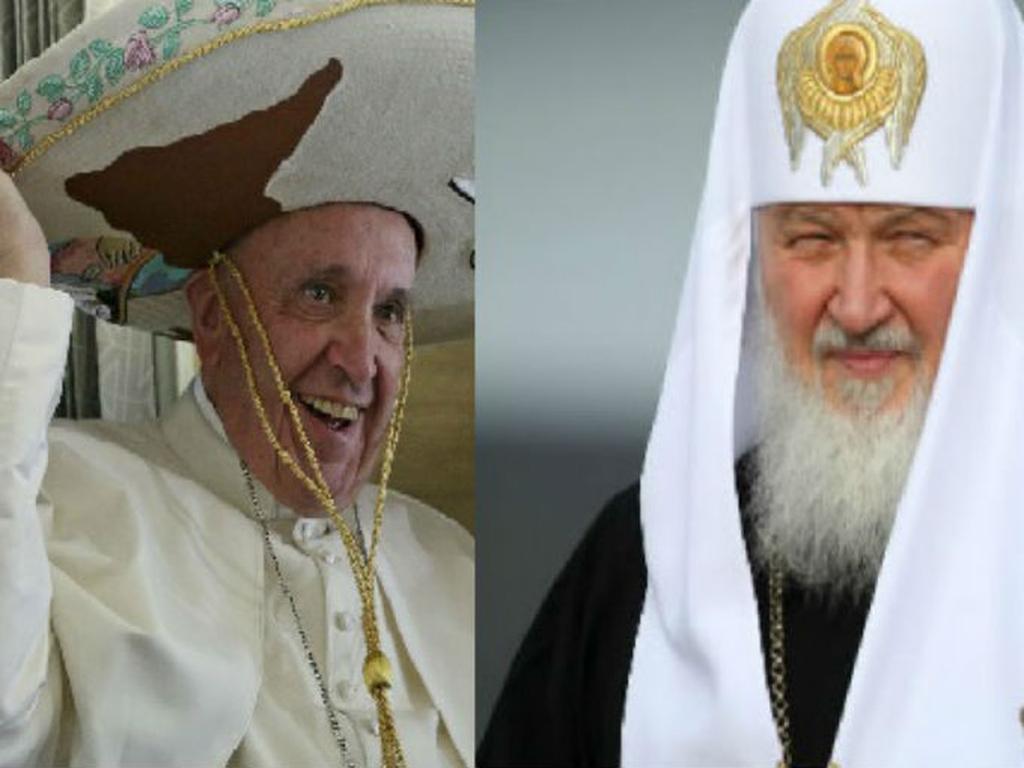 El Vaticano y el Patriarcado de Moscú hicieron el anuncio sorpresivo sólo una semana antes de la reunión. Foto: Especial