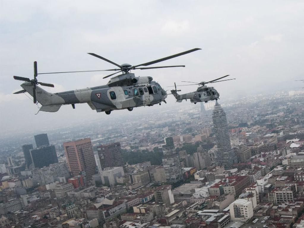 En esta fecha “los guardianes del espacio aéreo nacional refrendan su lealtad al Estado”. Foto: Cuartoscuro