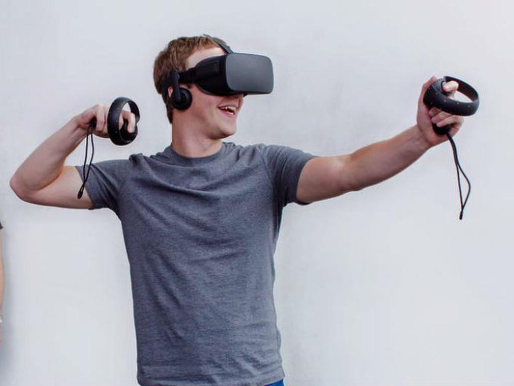 Oculus adquirida por Facebook en marzo del 2014 por 2,000 millones de dólares. Foto: Facebook de Mark Zuckerberg