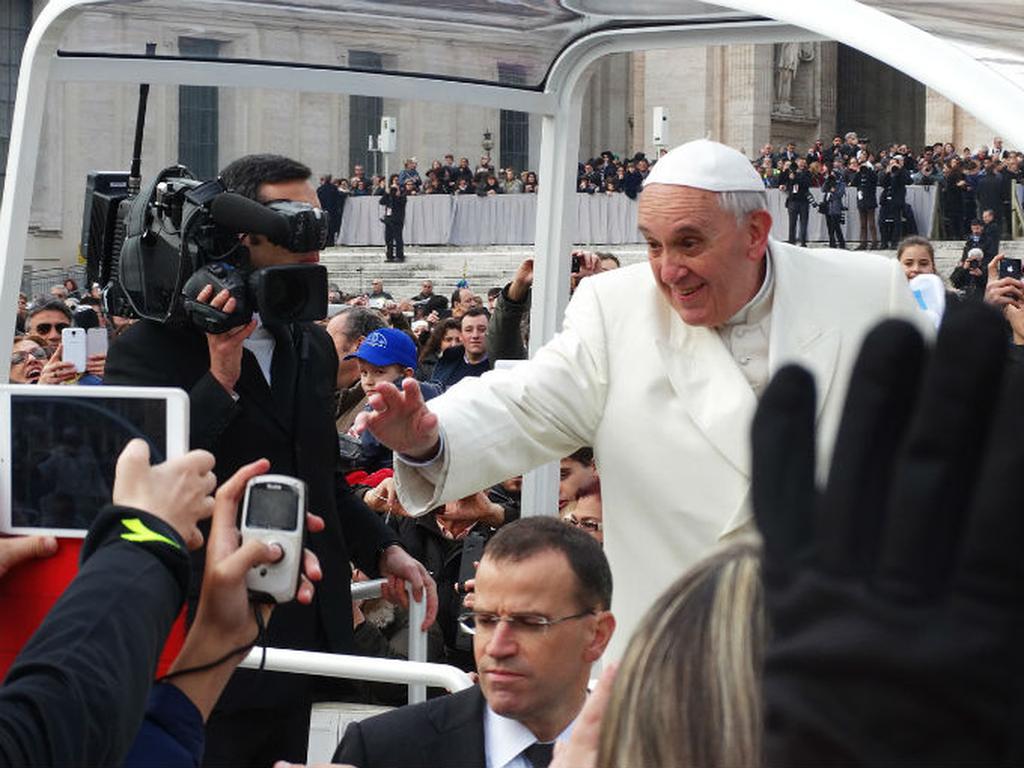 El Papa Francisco, el máximo representante del catolicismo, llega este viernes para una visita pastoral de seis días. Foto: Pixabay