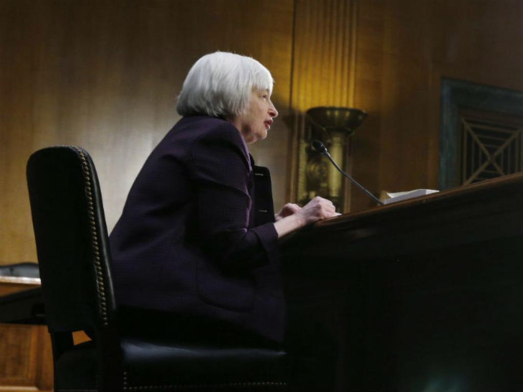 Yellen dijo que había buenas razones para pensar que Estados Unidos permanecerá en el camino de un crecimiento moderado. Foto: Reuters