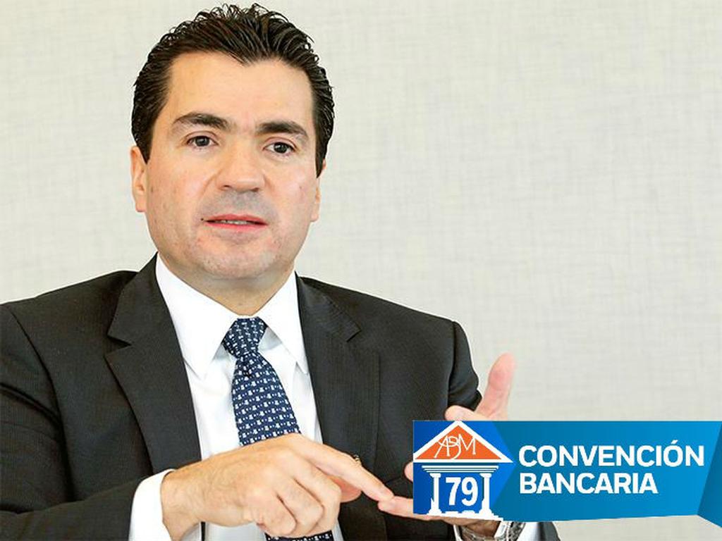 Osuna destaca que en los últimos años Bancomer ha crecido el crédito a tasas de doble dígito en el segmento de empresas y personas físicas. Foto:  Quetzalli González