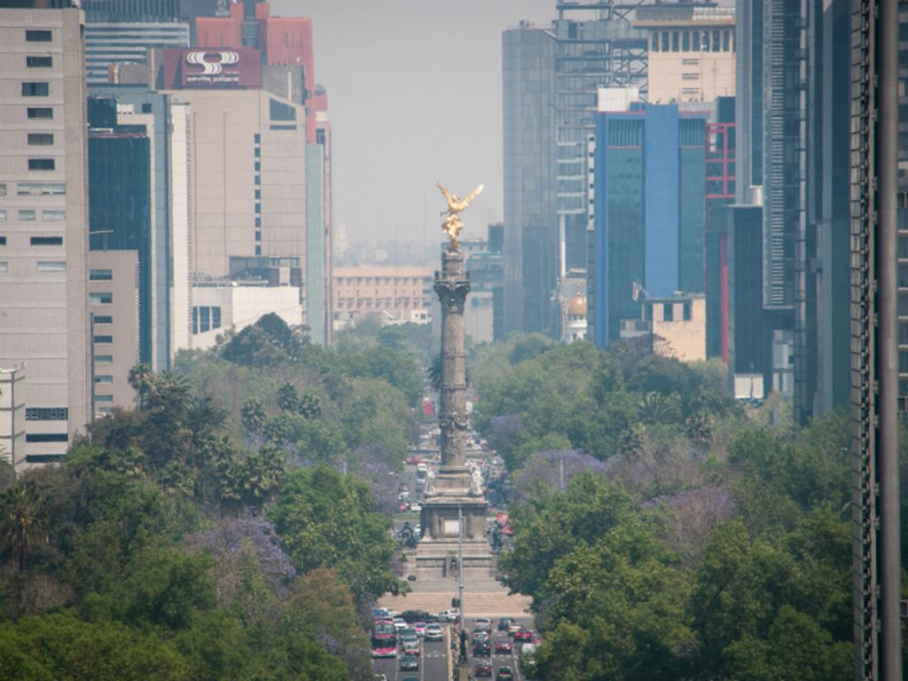 En el Valle de México sólo las demarcaciones correspondientes al Estado de México presentan mala calidad del aire. Foto: Cuartoscuro