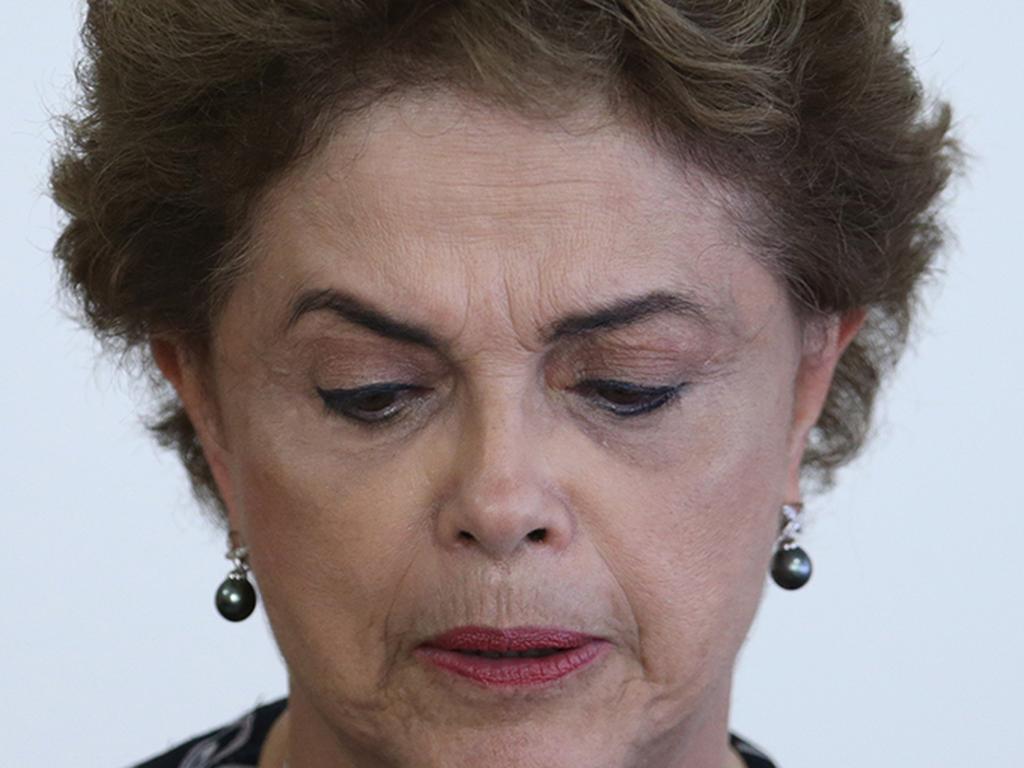 Dilma Rousseff, presidenta de Brasil. Foto: AP