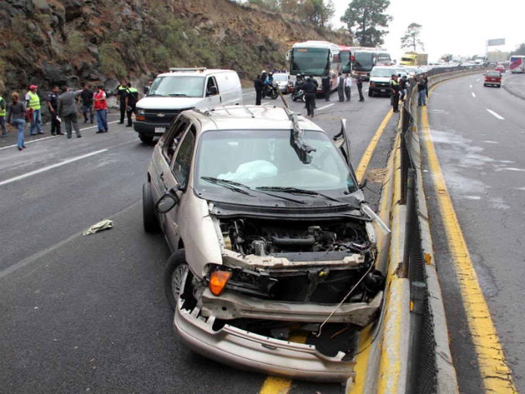 Por cada persona que muere en un accidente de tráfico, hay al menos otros 20 que tienen lesiones importantes no mortales. Foto: Cuartoscuro
