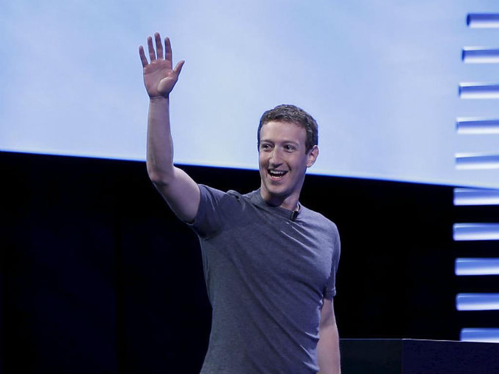 Zuckerberg tiene las acciones suficientes para juntar la mayoría. Foto: Reuters