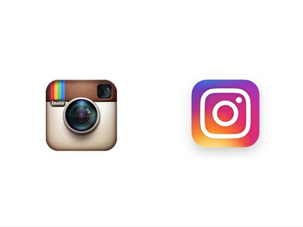 Instagram no es la única marca que ha hecho cambios drásticos en su logo o diseño. Foto: Especial