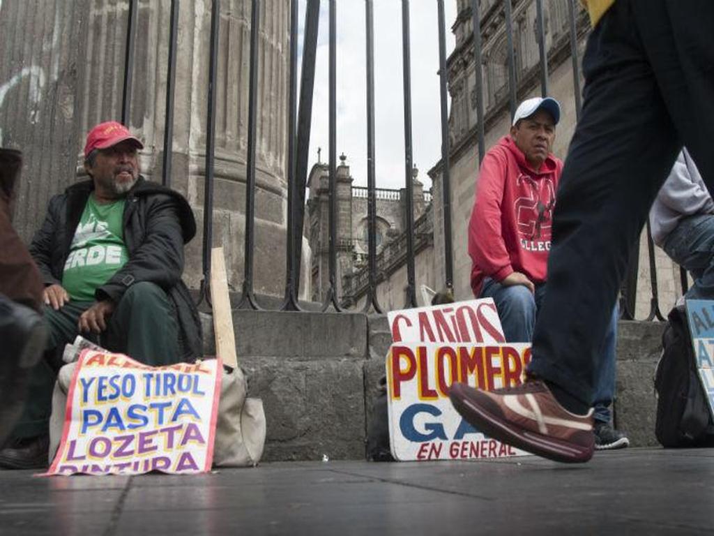 En los últimos nueve años la tasa de desocupación urbana en México pasó del 3.9% en 2005 al 5.4% en el 2014. Foto: Cuartoscuro.