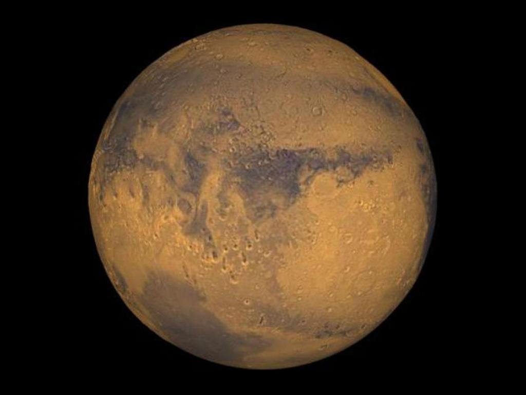 Éste es el primer proyecto mexicano y latinoamericano para la exploración tripulada de Marte. Foto: @NASA.