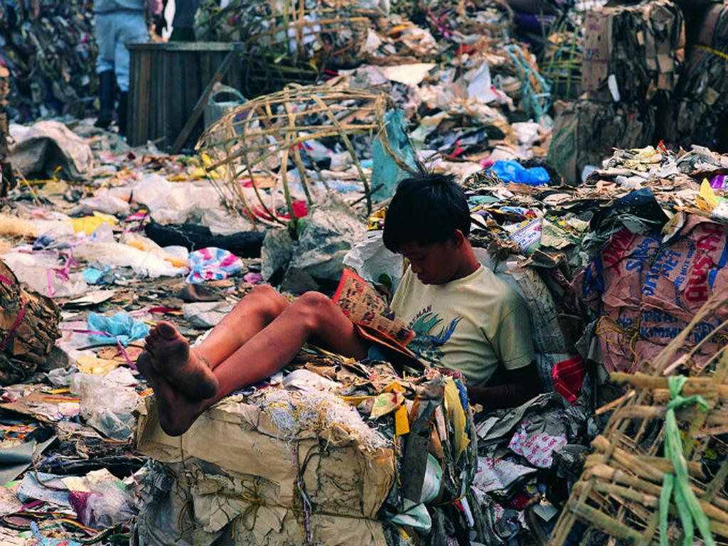 La pobreza en américa latina es un problema grave. Foto: Archivo.