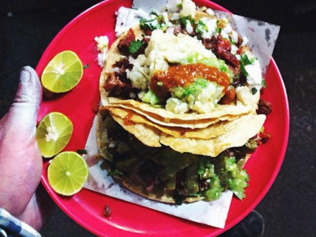 La idea es que la gente conozca el taco al pastor como se inventó. Foto: Mexican Foodporn.