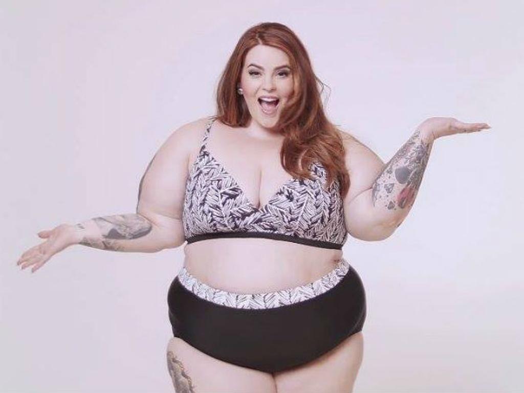 Facebook censuró las fotos de Tess Holliday, una modelo de talla grande, porque “mostraba partes del cuerpo de manera no deseable