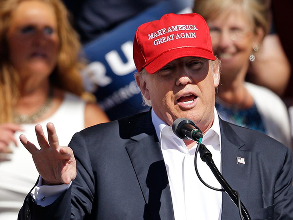 Dice Trump que lograría devolver a la economía estadunidense la magnificencia de antaño. Foto: AP