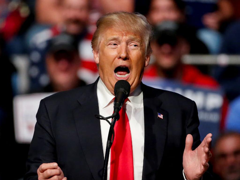 Trump estima que la construcción del muro costaría 12,000 millones de dólares. Foto: Reuters