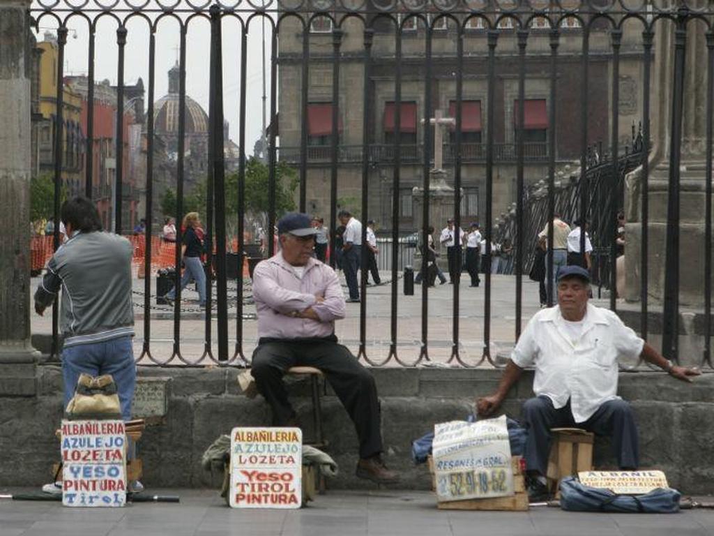 El nivel de desempleo en Oaxaca y Guerrero es menor que en la CDMX. Foto: Archivo.