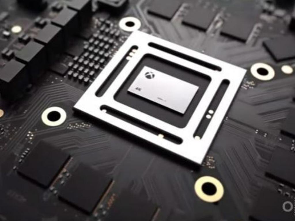 El Xbox Scorpio será la gran apuesta de Microsoft para el mercado de videojuegos. Foto: YouTube.