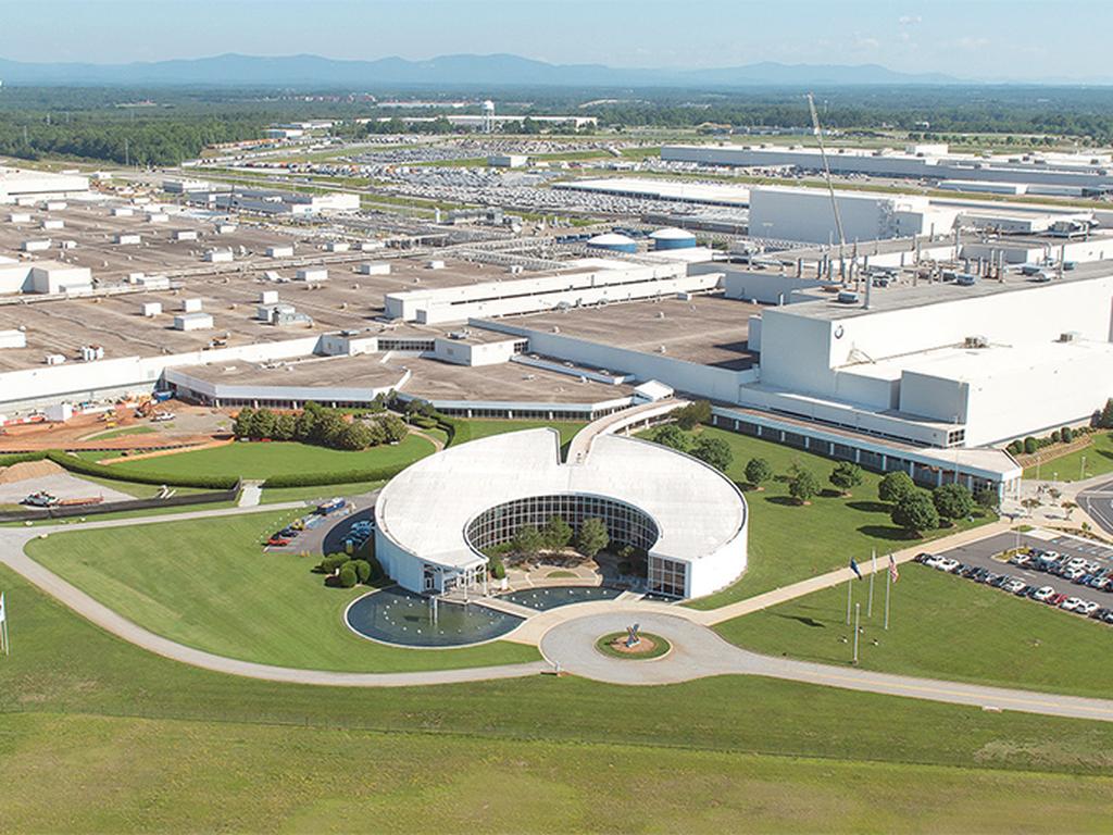 La fábrica ubicada en esta ciudad del sureste de Estados Unidos es la más grande que opera la firma en el mundo. Foto Archivo