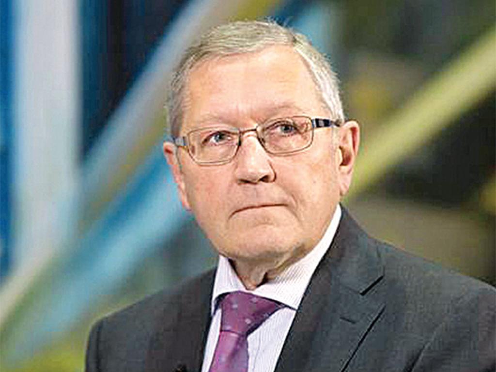 Klaus Regling, director general del MEDE. Foto: Reuters