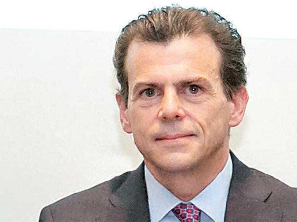José-Oriol Bosch, director de la Bolsa Mexicana de Valores. Foto: David Hernández