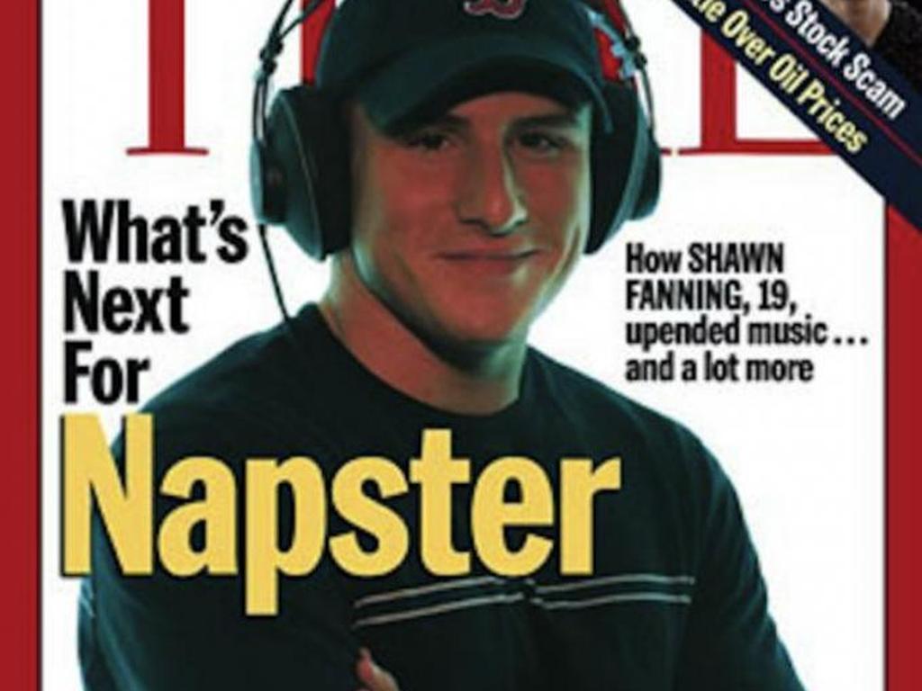 Aunque la plataforma sólo facilitaba las transferencias entre usuarios, discográficas y artitsas acusaron a Napster de propiciar la piratería y violar los derechos de autor. Foto: Especial