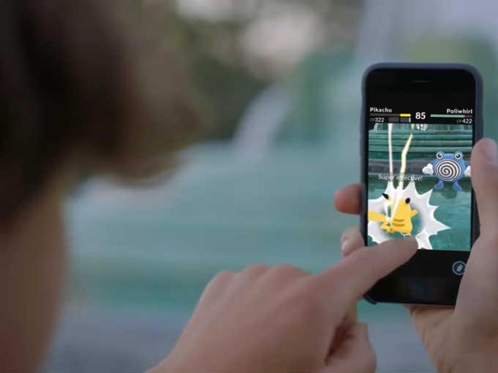 Pokémon Go está revolucionando la saga. Foto: Nintendo. 