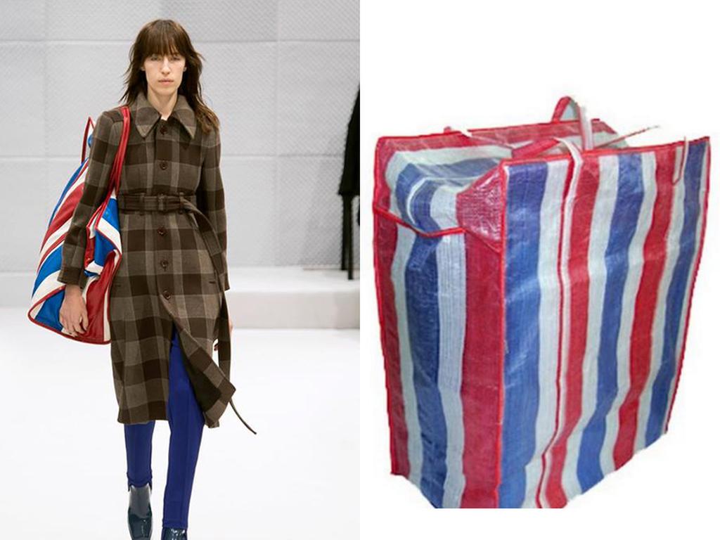 El bolso que la marca de lujo ha puesto de moda en esta temporada tiene un valor de 2,200 dólares. Imagen: Balenciaga/Cortesía