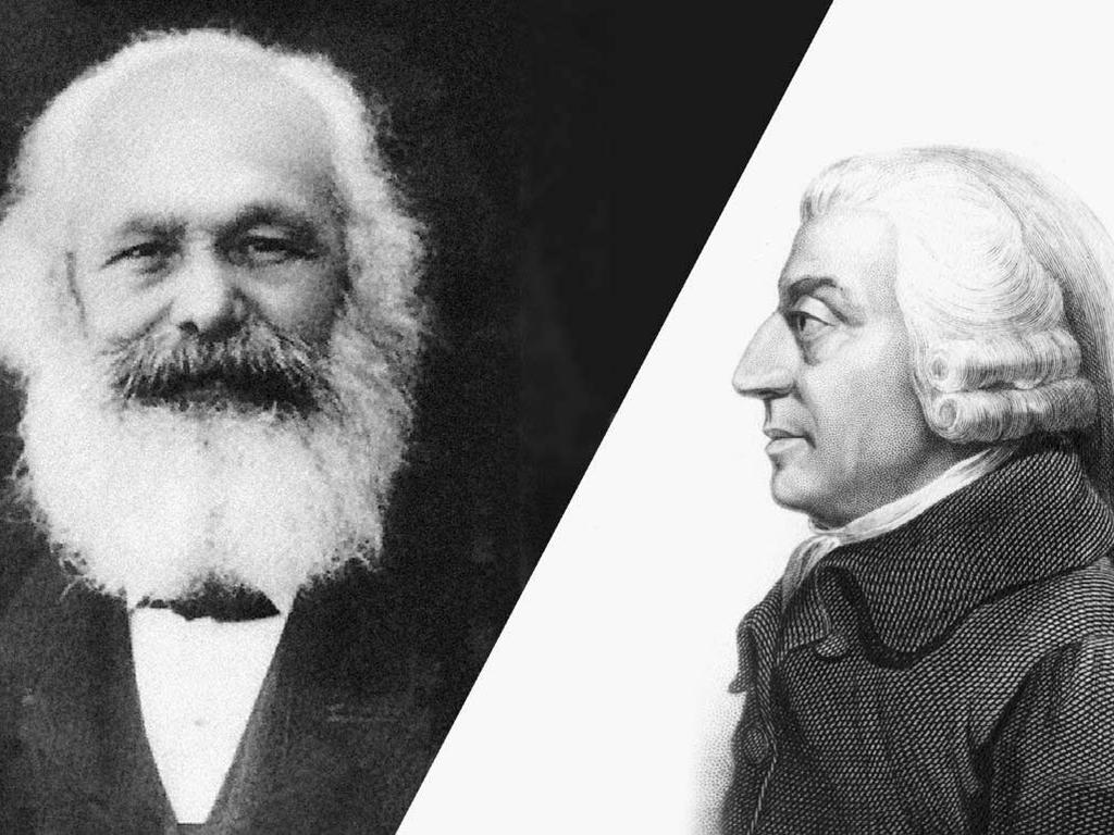 Ambos pensadores se apoyaron en una teoría del valor trabajo. Foto: Archivo
