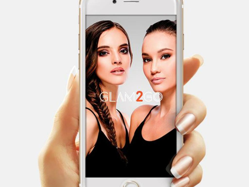 Glam2Go es una aplicación mexicana que ofrece el servicio premium de belleza bajo demanda. Foto: Glam2Go.
