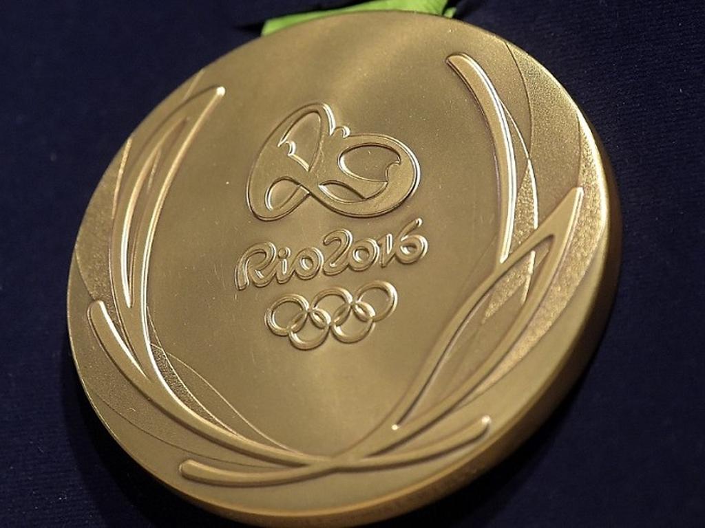 La medalla no está hecha totalmente de oro. Foto: Archivo