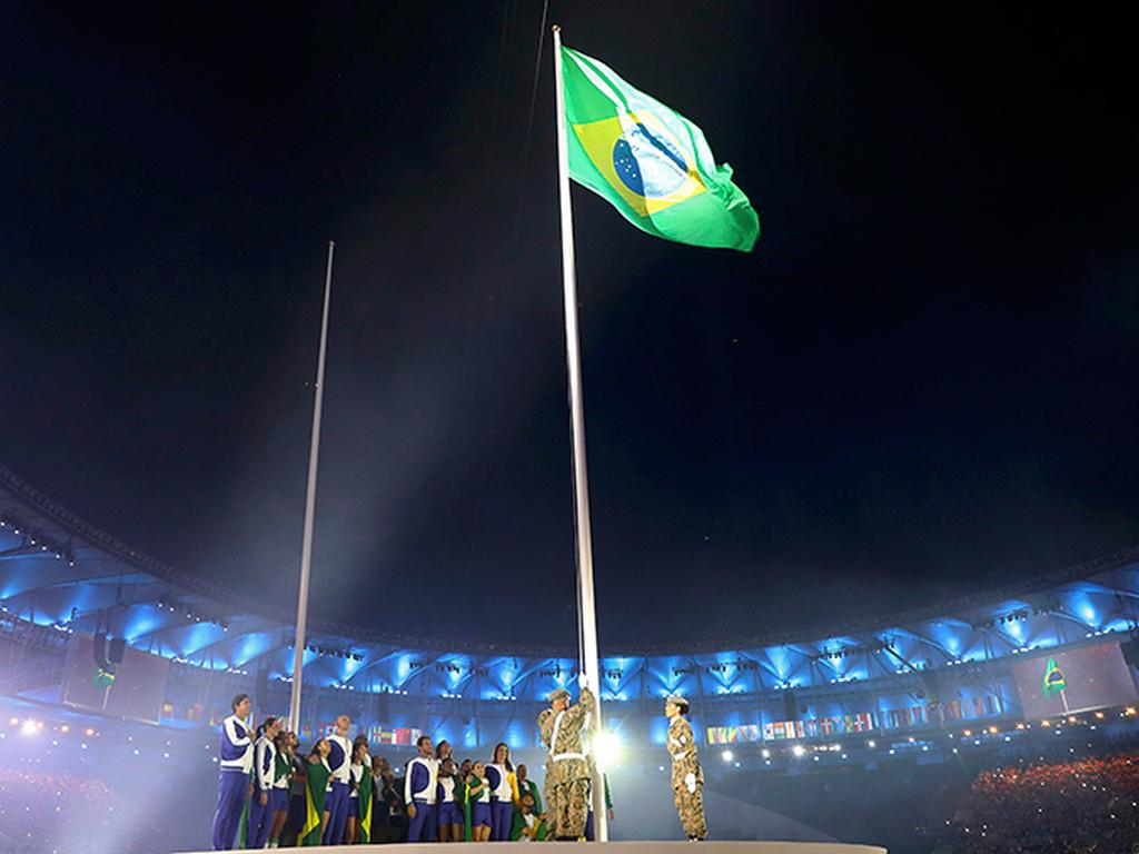 La ceremonia de inauguración de los Juegos Olímpicos Río 2016 arrancó en punto de las 20:00 horas locales. Foto: Reuters
