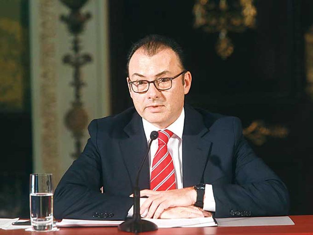 Luis Videgaray, secretario  de Hacienda. Foto: Héctor López/Archivo