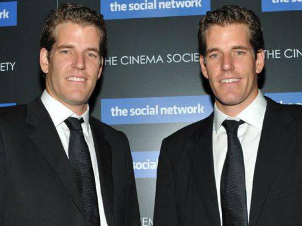 En el 2004 los gemelos Winklevoss demandaron a Mark Zuckerberg. Foto: Especial.