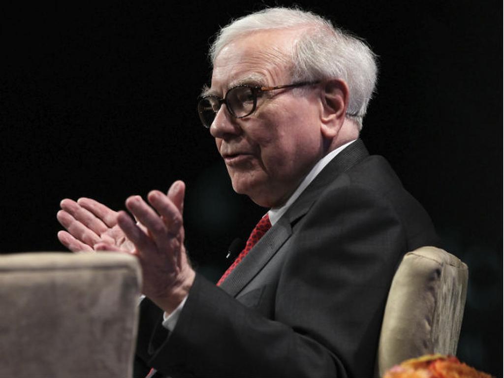 Warren Buffett liberó información personal. Foto: Archivo
