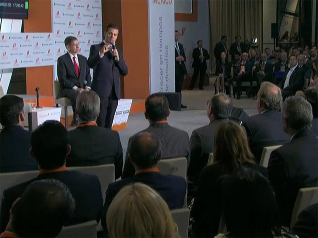El Presidente de México inauguró el foro denominado 