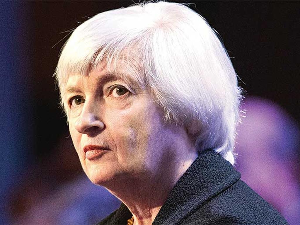 La Fed, que preside Janet Yellen, dio señales de que el próximo incremento en la tasa de interés objetivo será en diciembre de 2016. Foto: Getty Images