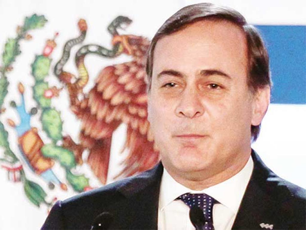 Juan Pablo Castañón, presidente del CCE, dice que se tiene el acuerdo con Hacienda. Foto: Archivo