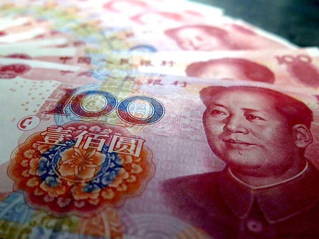 La moneda China está cayendo. Foto: Pixabay