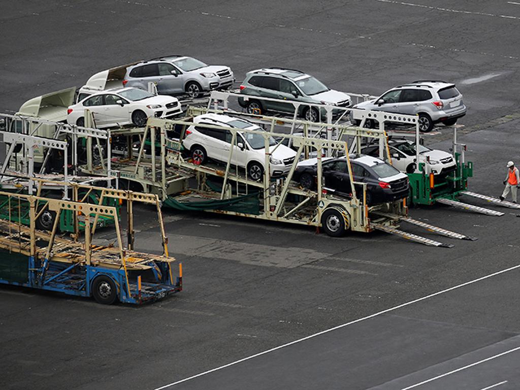 La industria automotriz vendió en el país un millón 603,672 vehículos, lo que representó un alza de 18.6% respecto a las ventas de 2015. Foto: Reuters