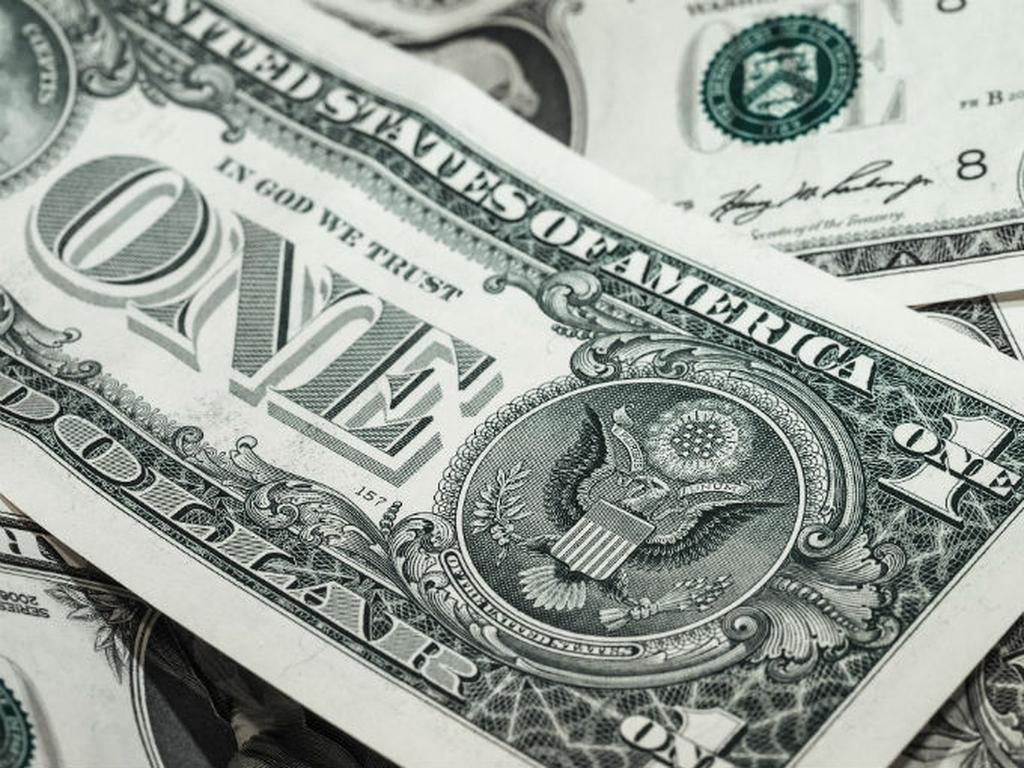 El dólar perdió terreno por primera vez en el año. Foto: Archivo