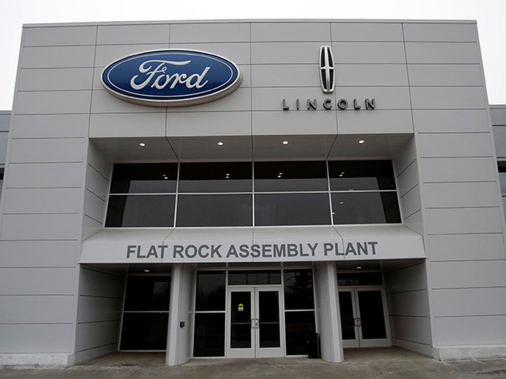 Ford invertirá 700 millones de dólares la expansión de su planta en Flat Rock, Michigan, para vehículos eléctricos. Foto: Reuters