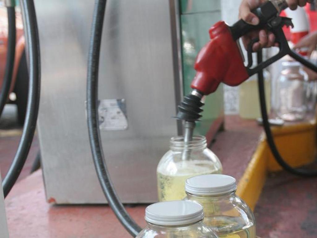 Se ha dicho que es posible combatir los efectos del gasolinazo a través de un amparo. Foto: Cuartoscuro.