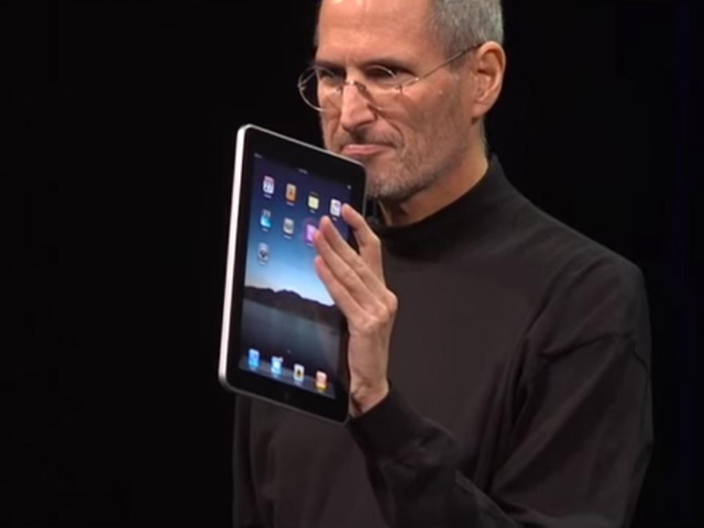 El iPad, que cumple siete años, ha transformado al mundo y el estilo de vida de las personas. Foto: YouTube