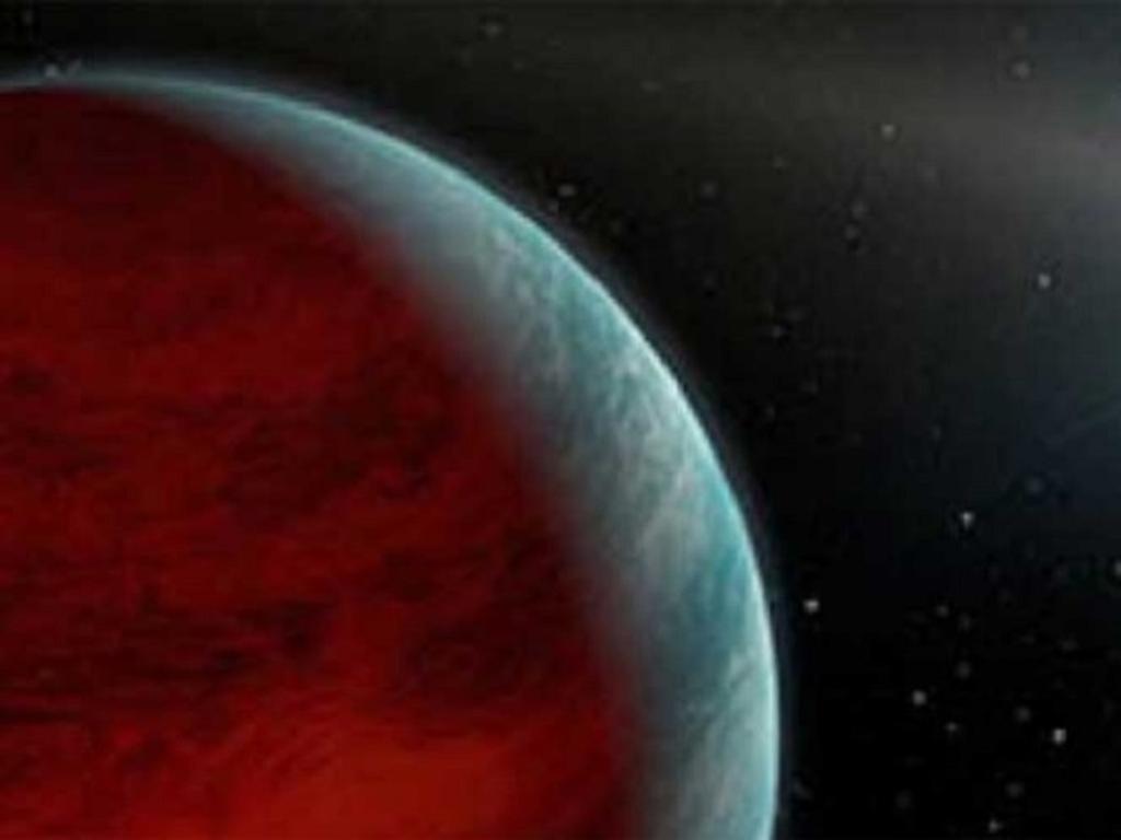 Nibiru es un planeta misterioso, azul y gigante. Foto: Archivo