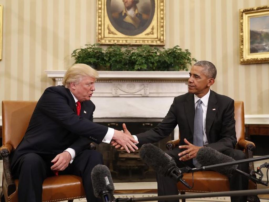 Obama recibirá a Donald Trump en la Casa Blanca. Foto: AP