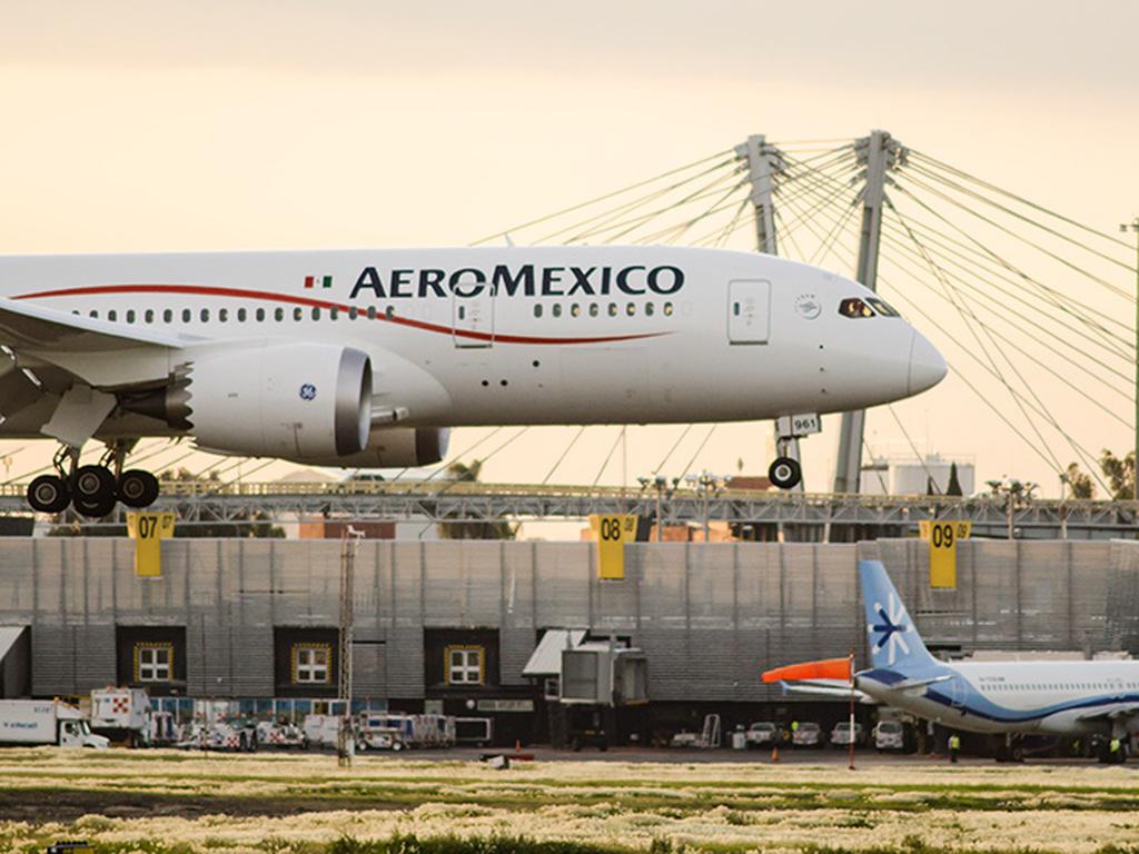 Delta posee actualmente aproximadamente el 4.2% de las acciones en circulación de Grupo Aeroméxico. Foto: Archivo Cuartoscuro