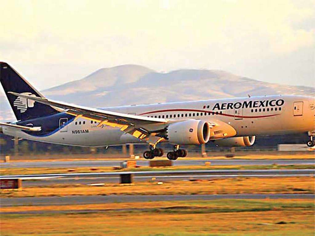 A partir del 3 de mayo, la compañía aérea pasará de tres a cinco frecuencias semanales en la ruta Ciudad de México – Shanghái.  Foto: Cortesía Aeroméxico