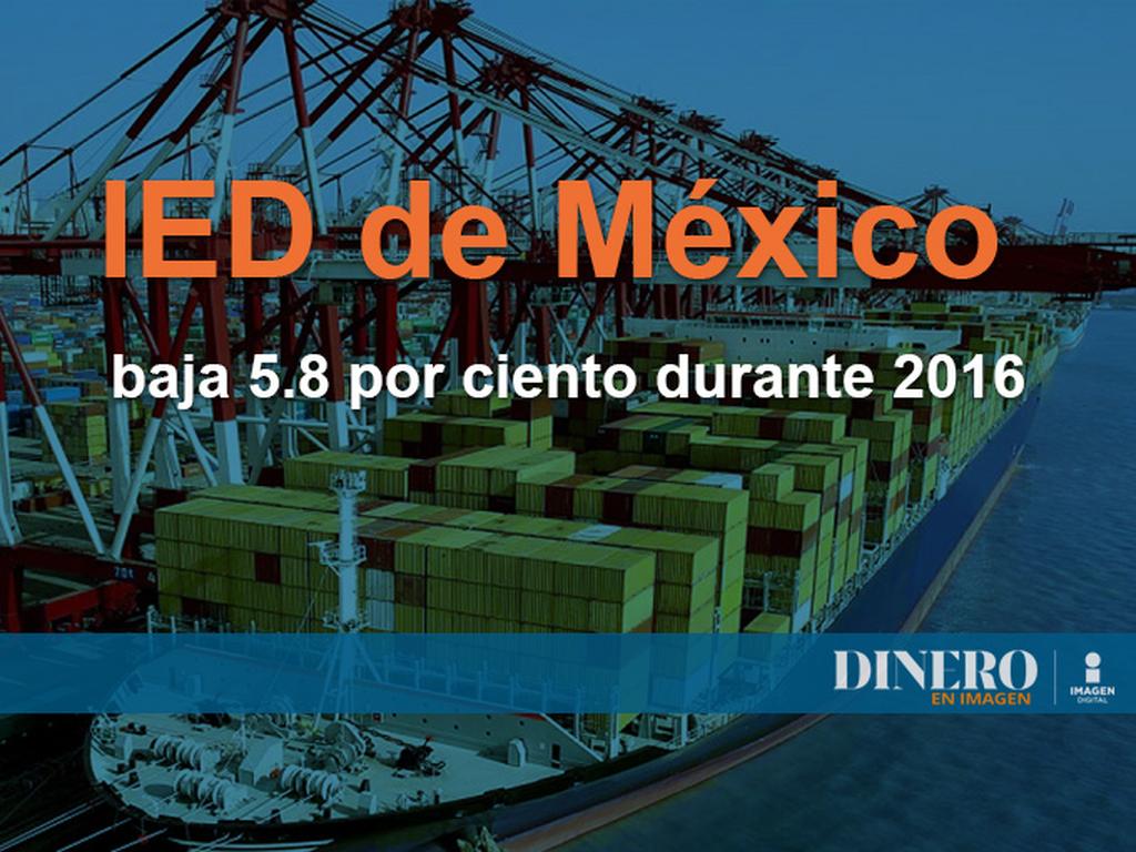México atrajo 26,738 millones de dólares por concepto de Inversión Extranjera Directa (IED) durante 2016. Foto: Archivo