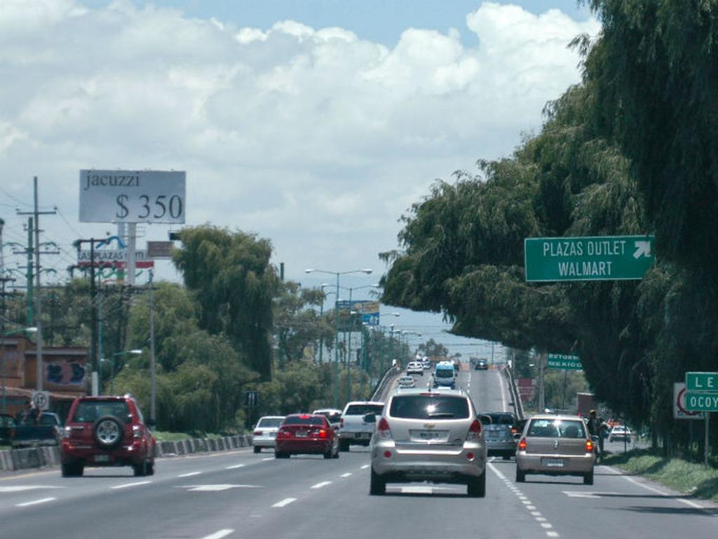 Del kilómetro 159 al 56 con dirección hacia la Ciudad de México, tendrá trayectos nocturnos en contraflujo del 7 al 21 de marzo. Foto: Archivo Cuartoscuro