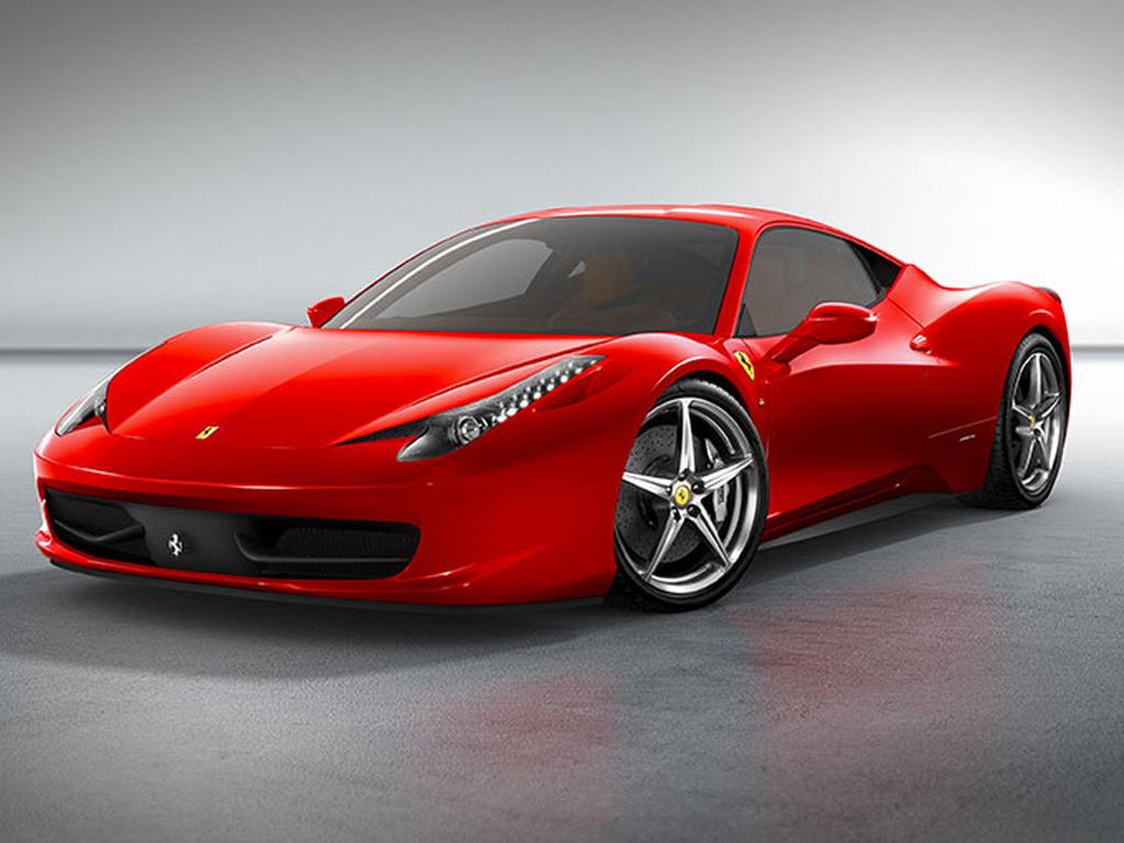 ¿A quién no le gustaría presumir a bordo de un Ferrari rojo? Foto: Ferrari